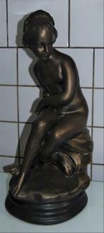 Statue en plâtre brocante Diane, déesse de la chasse, Enlèvement