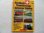 TRIEBFAHRZEUGE SCHWEIZER BAHNEN, Ophalen of Verzenden, Zo goed als nieuw, Boek, Tijdschrift of Catalogus, Overige merken