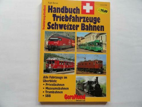 TRIEBFAHRZEUGE SCHWEIZER BAHNEN, Hobby en Vrije tijd, Modeltreinen | H0, Zo goed als nieuw, Boek, Tijdschrift of Catalogus, Overige merken