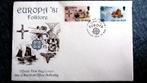 FIRST DAY COVER- THEMA EUROPA- HET EILAND MAN  1981, Postzegels en Munten, Ophalen of Verzenden, Gestempeld