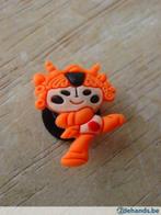 Crocs pins Jibbitz FUNNY, Ophalen of Verzenden, Nieuw