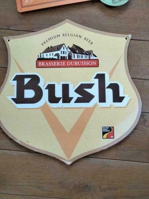 Bush kartonnen bord. Zie foto's.