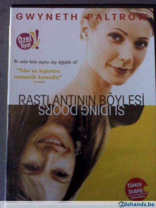 sliding doors    dvd, Cd's en Dvd's, Dvd's | Overige Dvd's, Vanaf 16 jaar, Ophalen of Verzenden