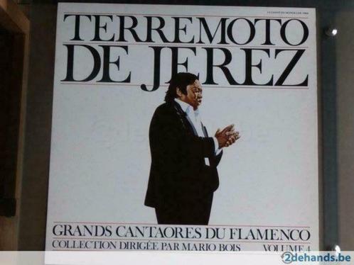 Terremoto de Jerez. Grands cantaores du Flamenca, CD & DVD, Vinyles | Musique du monde, Comme neuf, Européenne, Enlèvement ou Envoi