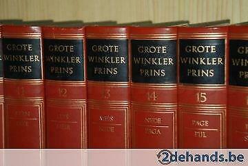 20-delige encyclopedie Grote Winkler Prins, Livres, Encyclopédies, Utilisé