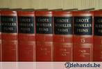 20-delige encyclopedie Grote Winkler Prins, Gelezen