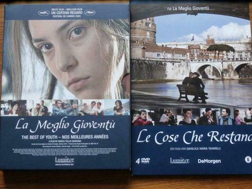 La Meglio Gioventu + Le Cose Che Restano, Cd's en Dvd's, Dvd's | Drama, Vanaf 12 jaar, Ophalen of Verzenden