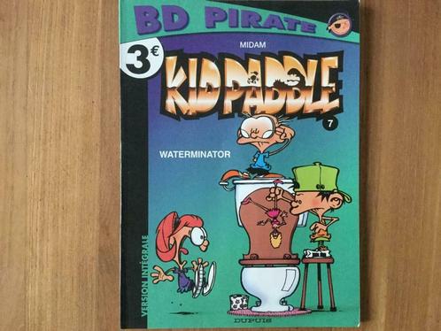 BD pirate Kid Paddle Tome 7 Waterminator, Livres, BD, Comme neuf, Une BD, Enlèvement ou Envoi
