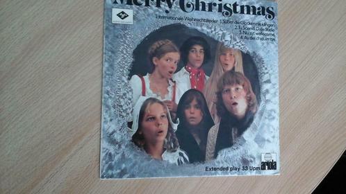 vinyl 33T EP "Christmas carols" met logo Agfa vintage   '75, Cd's en Dvd's, Vinyl | Wereldmuziek, Europees, 10 inch, Ophalen of Verzenden