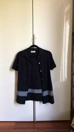 Bloes / blouse / bloesjasje Ingro Rose maat 38 - zgan, Maat 38/40 (M), Ingro Rose, Blauw, Ophalen of Verzenden