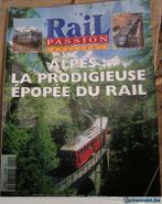 lots de 201 revues  "rail passion" - Réduction de prix, Livres, Enlèvement