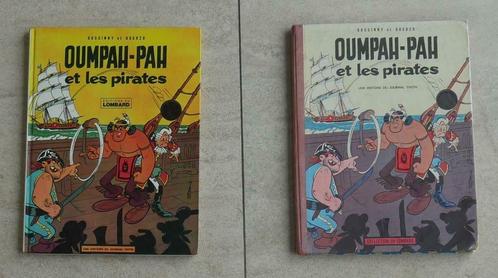 BD Oumpah-Pah et les pirates 1962 et 1976, Boeken, Stripverhalen, Gelezen, Ophalen of Verzenden