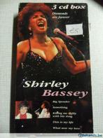 3 cd box shirley bassey, Ophalen of Verzenden