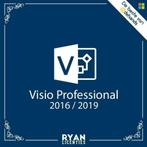 Microsoft Visio Pro 2016/2019 + Origineel Licentie, Computers en Software, Nieuw, Overige programma's, Windows, Verzenden