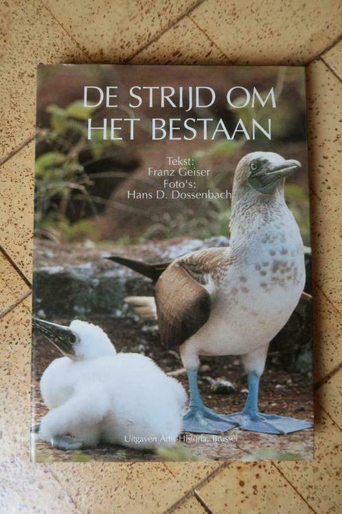 Boek Dieren : De strijd om het bestaan, Livres, Nature, Comme neuf, Nature en général, Enlèvement ou Envoi