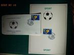 Voetbal: set postzegels: 100-jarig bestaan K.B.V.B. 1995. Zg, Ophalen of Verzenden, Zo goed als nieuw
