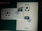 Voetbal: set postzegels: 100-jarig bestaan K.B.V.B. 1995. Zg, Verzamelen, Ophalen of Verzenden, Zo goed als nieuw