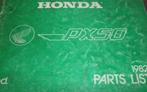 Honda  PX  Spare-parts