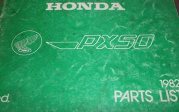 Honda  PX  Spare-parts, Ophalen of Verzenden