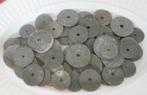 partij 250 grs - 5 - 10 - 25 centimes - zink - Jespers type, België, Losse munt, Verzenden