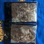 set Miriale bruine string en bh met bloemen (nieuw!), Kleding | Dames, Ondergoed en Lingerie, Miriale, Ophalen of Verzenden, Bruin