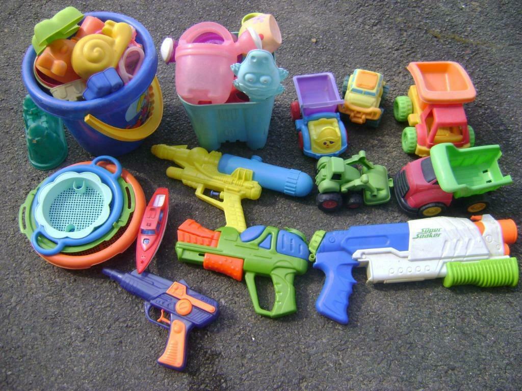 Jouets de plage vendu à la pièce ou le lot, Ophalen of Verzenden, Gebruikt