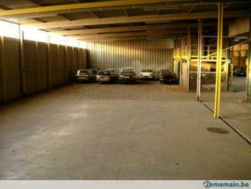 garage emplacement parking auto camion remorque