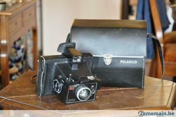ancien polaroid color pack 82 avec housse, Enlèvement ou Envoi, Utilisé, Compact, Polaroid