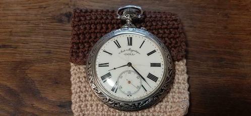 Zakhorloge DOXA groot model, Handtassen en Accessoires, Horloges | Antiek, Zakhorloge, Ophalen of Verzenden