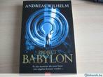 boek : Andreas Wilhelm : Project Babylon, Utilisé, Envoi