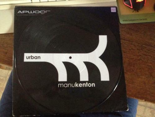 Manu Kenton ‎– Urban, Cd's en Dvd's, Vinyl | Dance en House, Techno of Trance, Ophalen of Verzenden