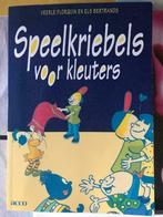 Boek Speelkriebels voor kleuters, Comme neuf, Enlèvement ou Envoi