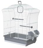Birdcage Voltrega 649 Blanc-Gris, Animaux & Accessoires, Synthétique, Enlèvement, Neuf, Cage à oiseaux