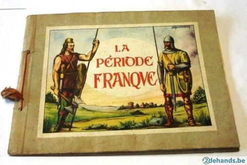 La période franque - chocolaterie Hardy, Collections, Marques & Objets publicitaires, Utilisé