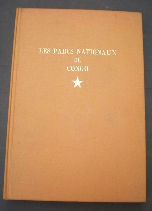 Les parcs nationaux du Congo belge de Maurice Bataille 1957, Livres, Histoire nationale, Enlèvement ou Envoi