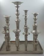 metalen kaarsenhouder voor 8 lange kaarsen, Nieuw, Ophalen of Verzenden, Kandelaar, Metaal