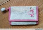 Snoepy portemonnee (roos en wit), Ophalen of Verzenden, Gebruikt