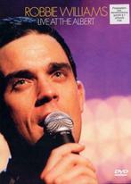 Dvd - Robbie Williams live at the Albert, Alle leeftijden, Gebruikt, Ophalen of Verzenden, Muziek en Concerten