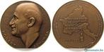 médaille commémorative ROBERT SHUMAN en bronze, Utilisé, Enlèvement ou Envoi