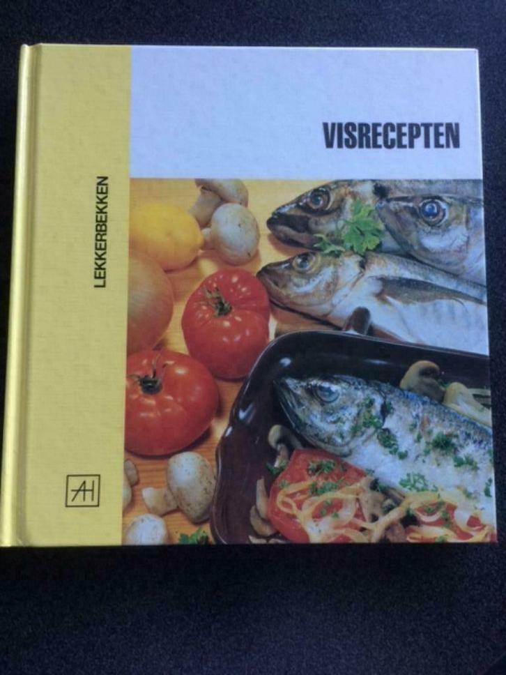 boek Visrecepten  - zo goed als nieuw, Boeken, Kookboeken, Zo goed als nieuw, Overige typen, Overige gebieden, Ophalen