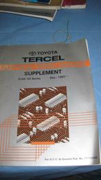 toyota tercel, Ophalen of Verzenden