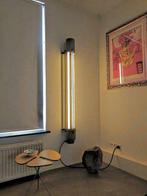 Vintage industriële lamp met DIMBAAR led en 5 jaar garantie, Antiek en Kunst, Ophalen