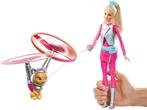 Barbie - Prinses en vliegende kat, Zo goed als nieuw, Barbie