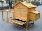 Poulailler XXL enclos poule parc poule coq abri poule GEANT