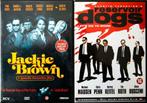 2 dvd jackie brown et reservoir dogs, Enlèvement ou Envoi, Action