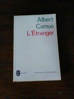 L’étranger, avec  étude et notes de  Maurice Bruézière,  Alb, Belgique, Utilisé, Enlèvement ou Envoi