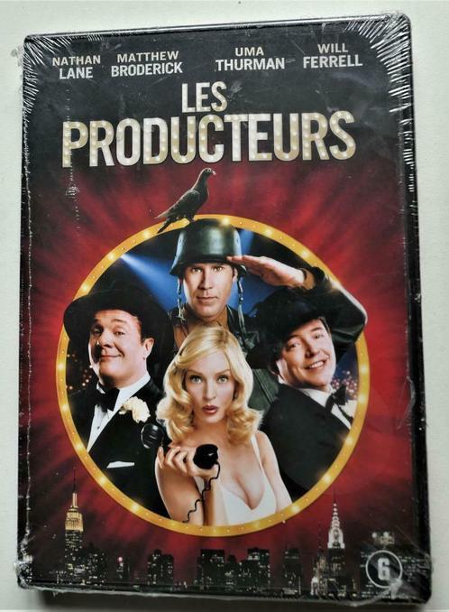 Les Producteurs - Susan Stroman - Mel Brooks - Uma Thurman, CD & DVD, DVD | Comédie, Neuf, dans son emballage, Comédie d'action