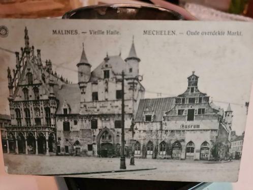 OUDE HALLE MECHELEN, Verzamelen, Postkaarten | België, Ophalen