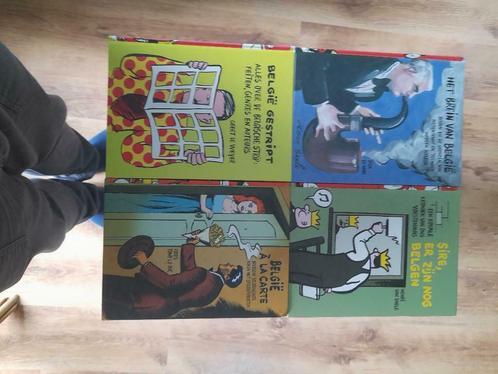 België-boekjes met illustraties van Herr Seele - compleet!, Livres, Littérature, Comme neuf, Belgique, Enlèvement