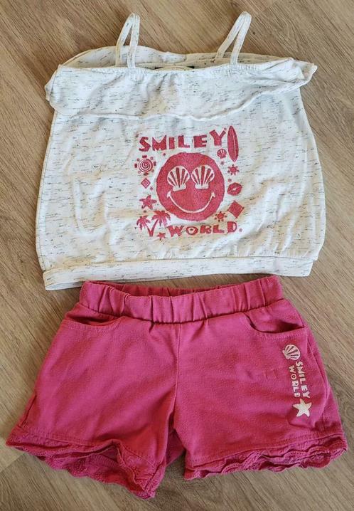 Ensemble short + débardeur fille, 4 ans, T104, Enfants & Bébés, Vêtements enfant | Taille 104, Comme neuf, Fille, Ensemble, Enlèvement ou Envoi